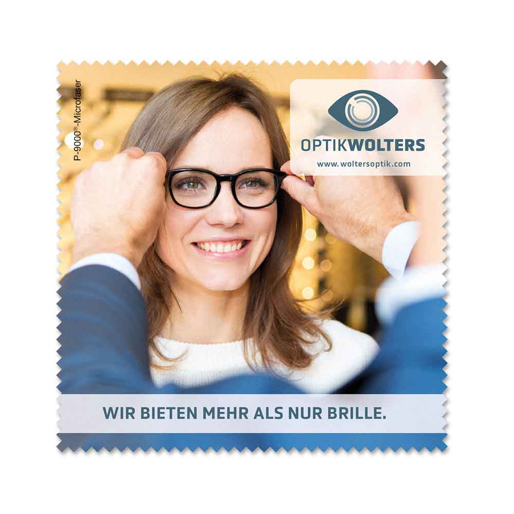 80-21-102-8-20-03-033-brillentuch-mit-zickzack-rand-ft-1515-351b2d Brillentuch mit Zickzack-Rand - Microfaser - in 5 Größen - mit Werbeaufdruck
