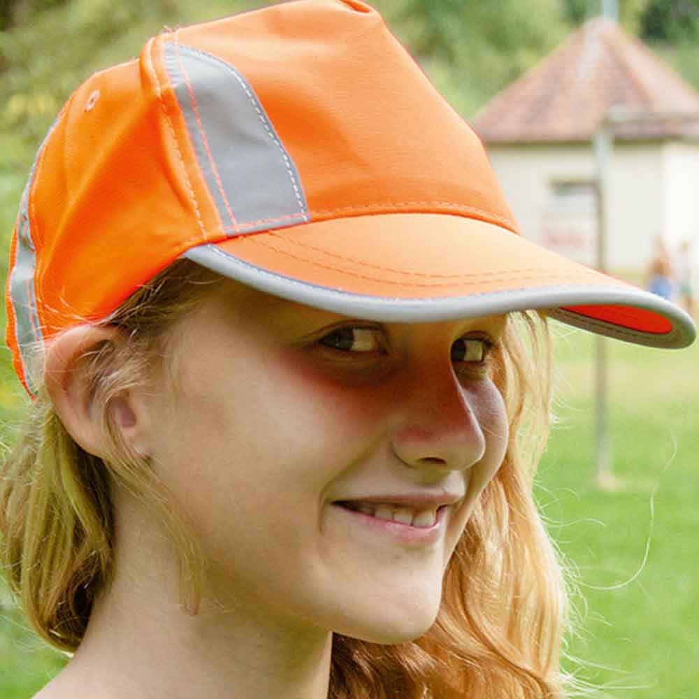 Hi-Vis Premium Baseball-Cap Nice - für Erwachsene - 5 Farben - ohne Werbeanbringung