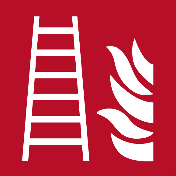F003 Feuerleiter nach Norm