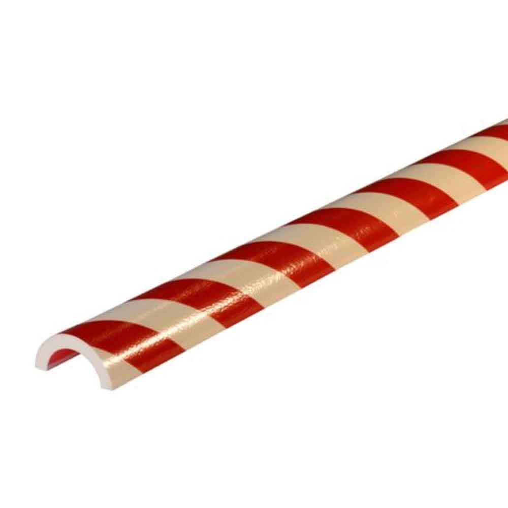 Knuffi Rohrschutzprofil Typ R50 - für Rohr ø 40-60 mm - selbstklebend - 1,0 Meter - 3 Farben