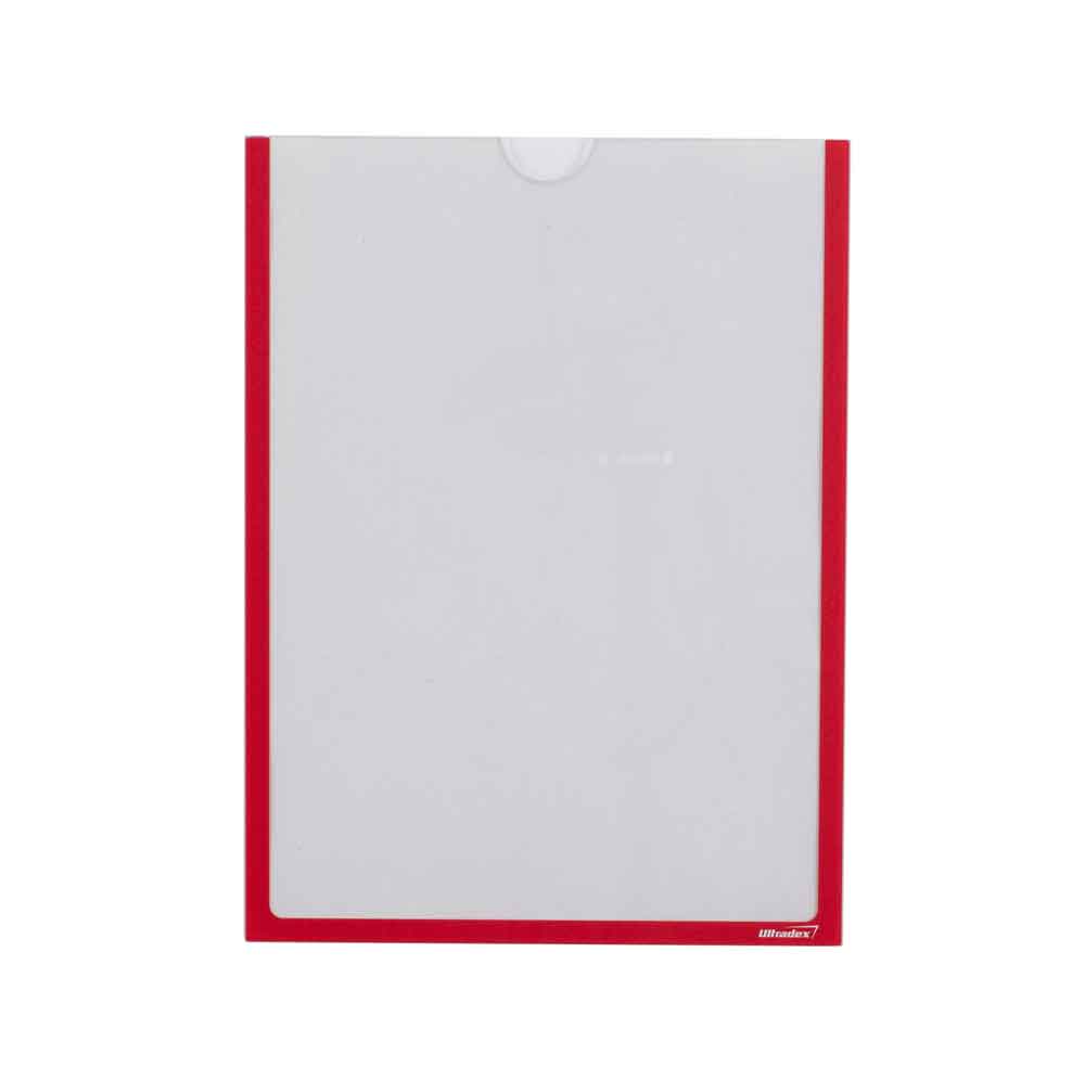 Infotaschenbox mit mehr Fülltiefe - magnetisch haftend - 4 Farben