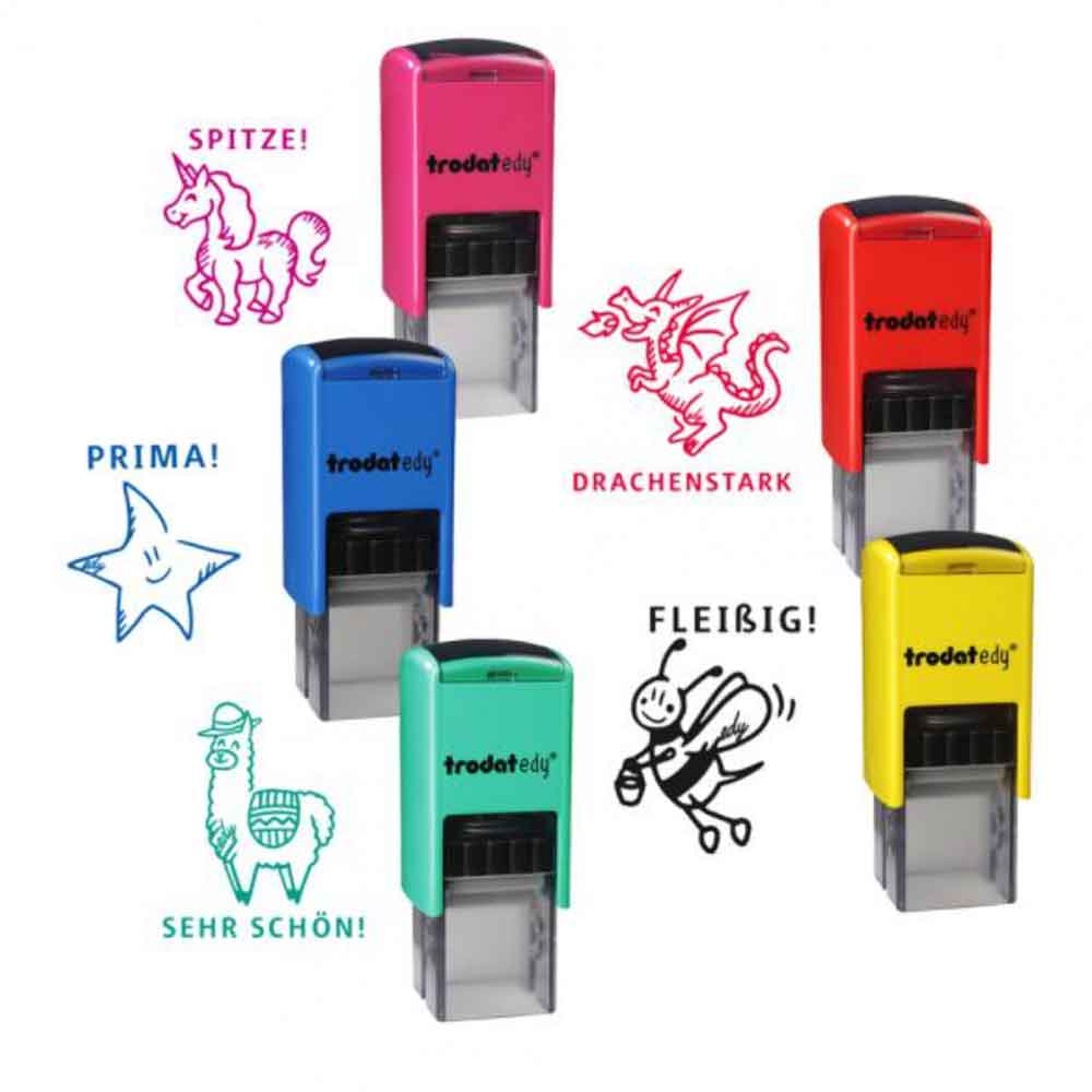 Trodat edy Fix Lehrerstempel - Motivationsstempel