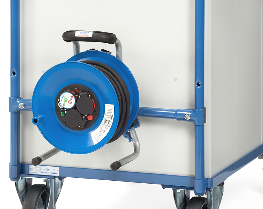 2151-07d37f Kabeltrommel mit Thermoschutz - Zubehör für fetra-Produkte