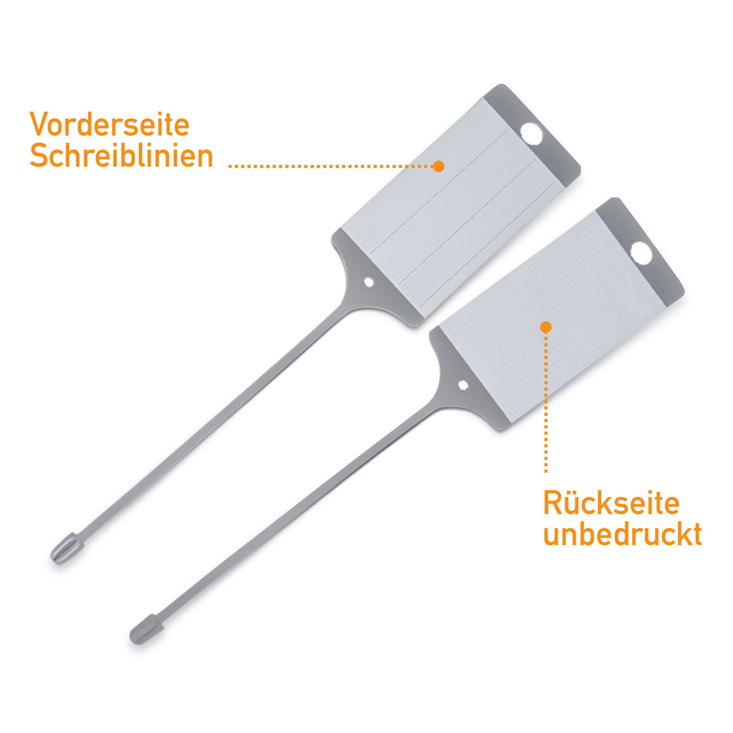 Warenanhänger-Set - mit individueller Beschriftungsmöglichkeit