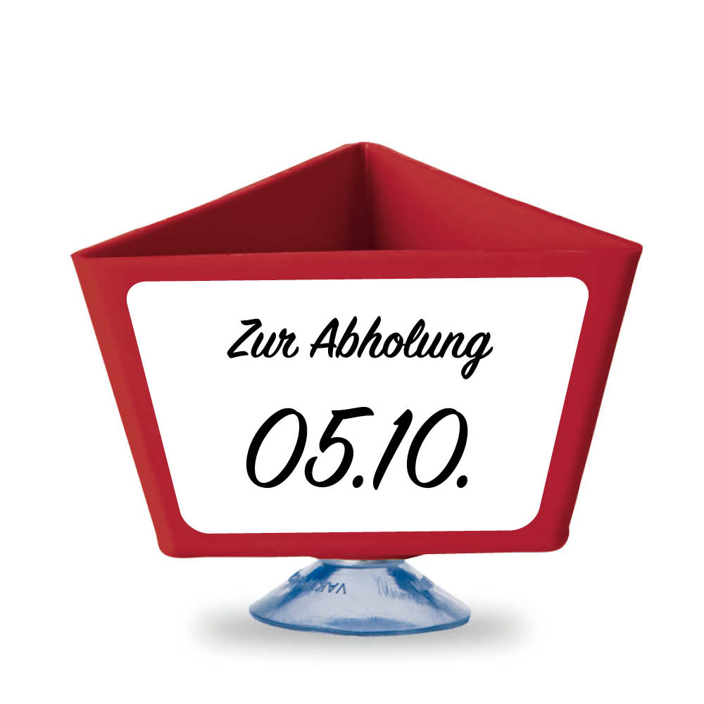 leitzahltraeger-kunststoff-whiteboard-saugnapf-rot-79cf08 Leitzahlenträger - weiße Whiteboardfolie - individuell beschriftbar - mit Saugnapf - 11 Farben