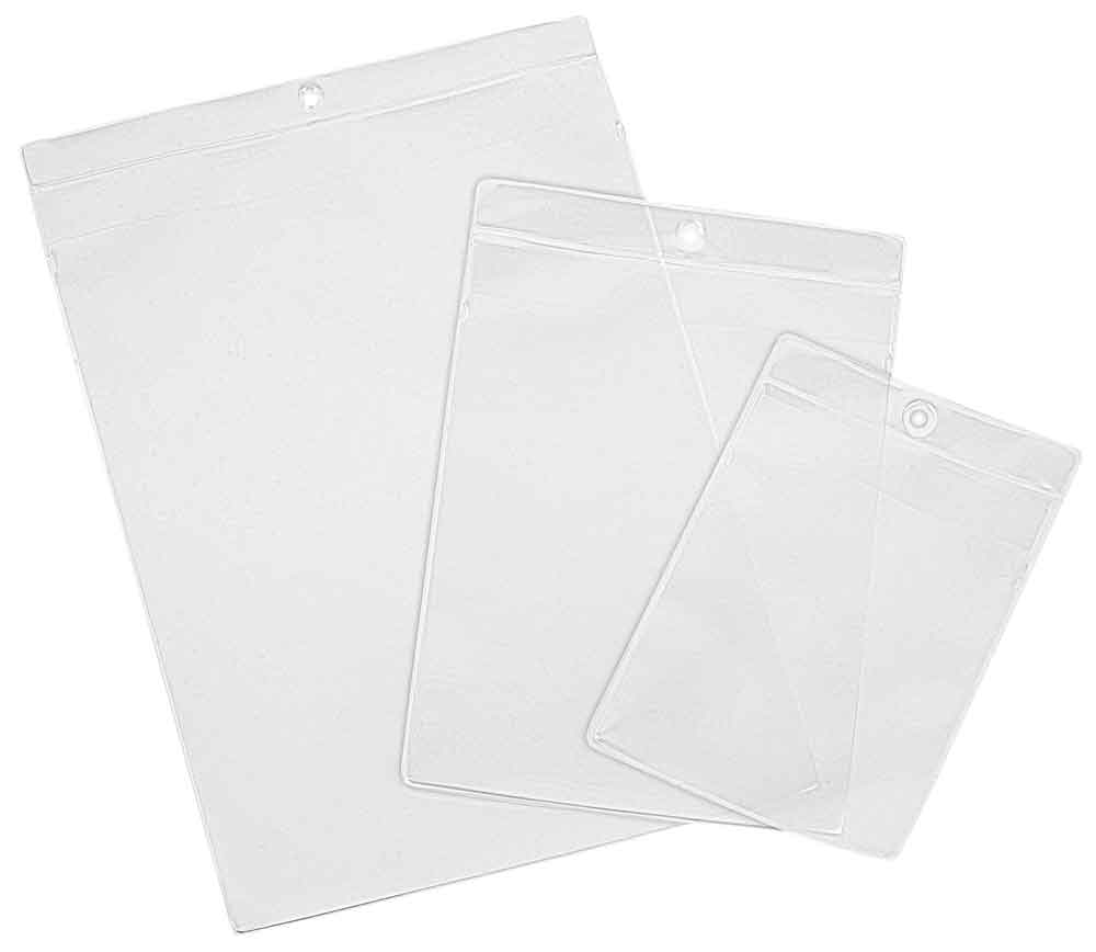 20-11-038-0-00-01-002-sichttasche-schutzlasche-3-din-formate-b750ba Sichttasche - Schutzlasche - 3 DIN-Formate - oben offen