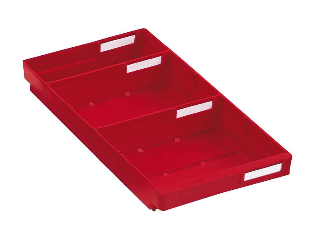 RasterPlan® - Regalkästen - Größe 240 x 65 mm - 3 Tiefen - 2 Farben