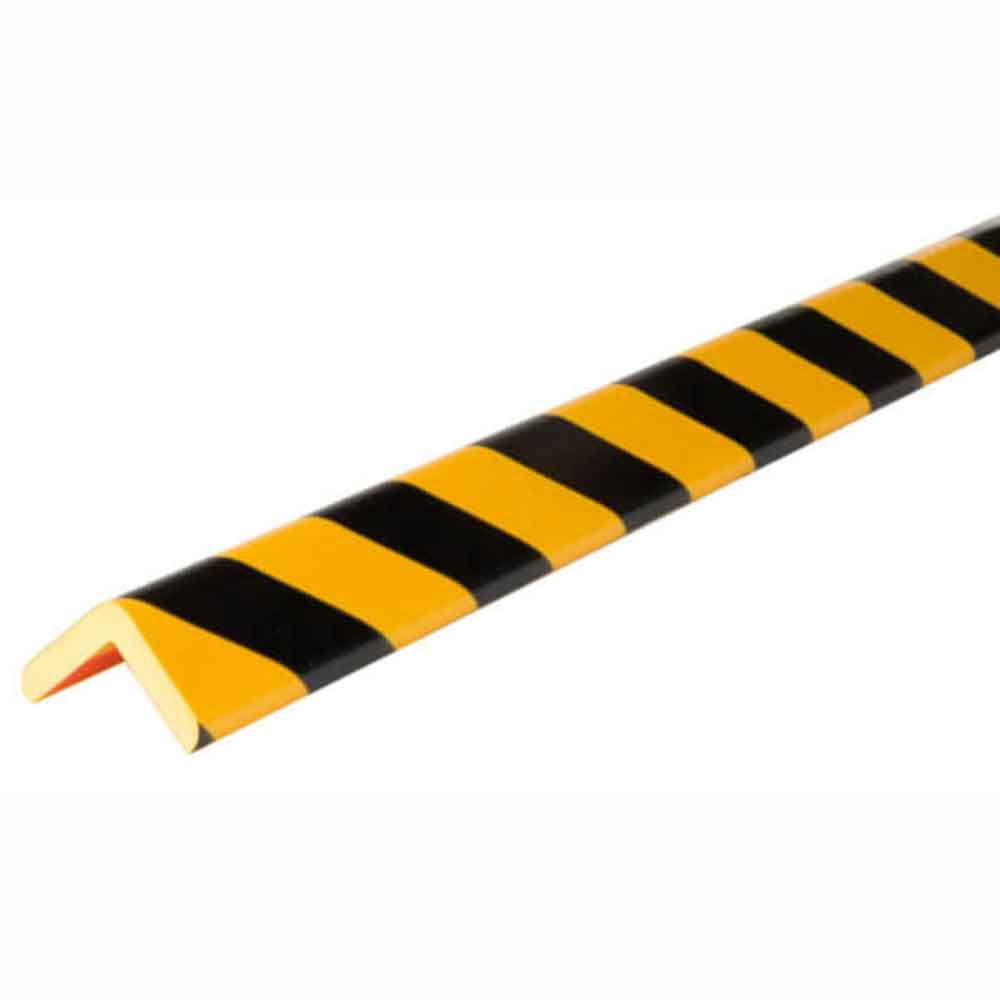 Knuffi Eckschutzprofil Typ H+ - selbstklebend - Länge: 1,0 m - 2 Farben Knuffi Eckschutzprofil Typ H+ - selbstklebend - Länge: 1,0 m - 2 Farben