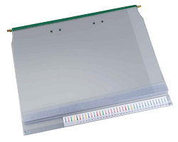 3-Deckel Planettentasche Reiterleiste Terminstreifen