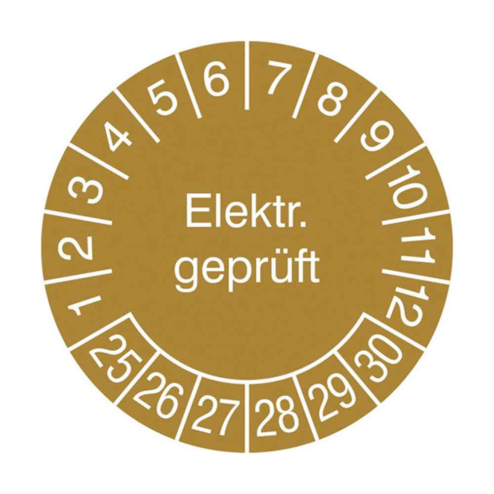 38-18-030-0-14-25-056-elektrisch-geprueft-25-30-6e974d Prüfplakette auf Rolle - Elektr. Geprüft