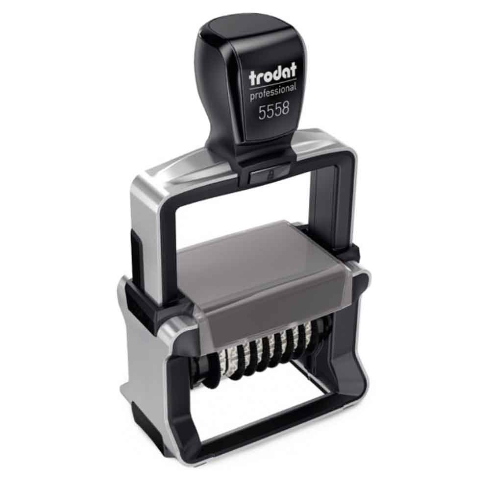 Trodat Professional 4.0 5546 - 5558 - 55510 - Ziffernbandstempel