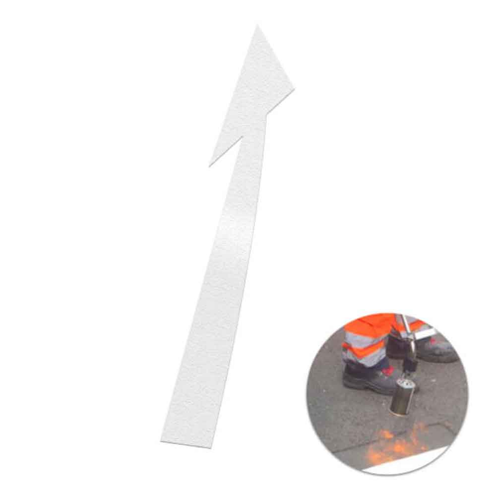 PREMARK® Vorankündigungspfeil rechts und links - thermoplastische Bodenmarkierung PREMARK® Vorankündigungspfeil rechts und links - thermoplastische Bodenmarkierung