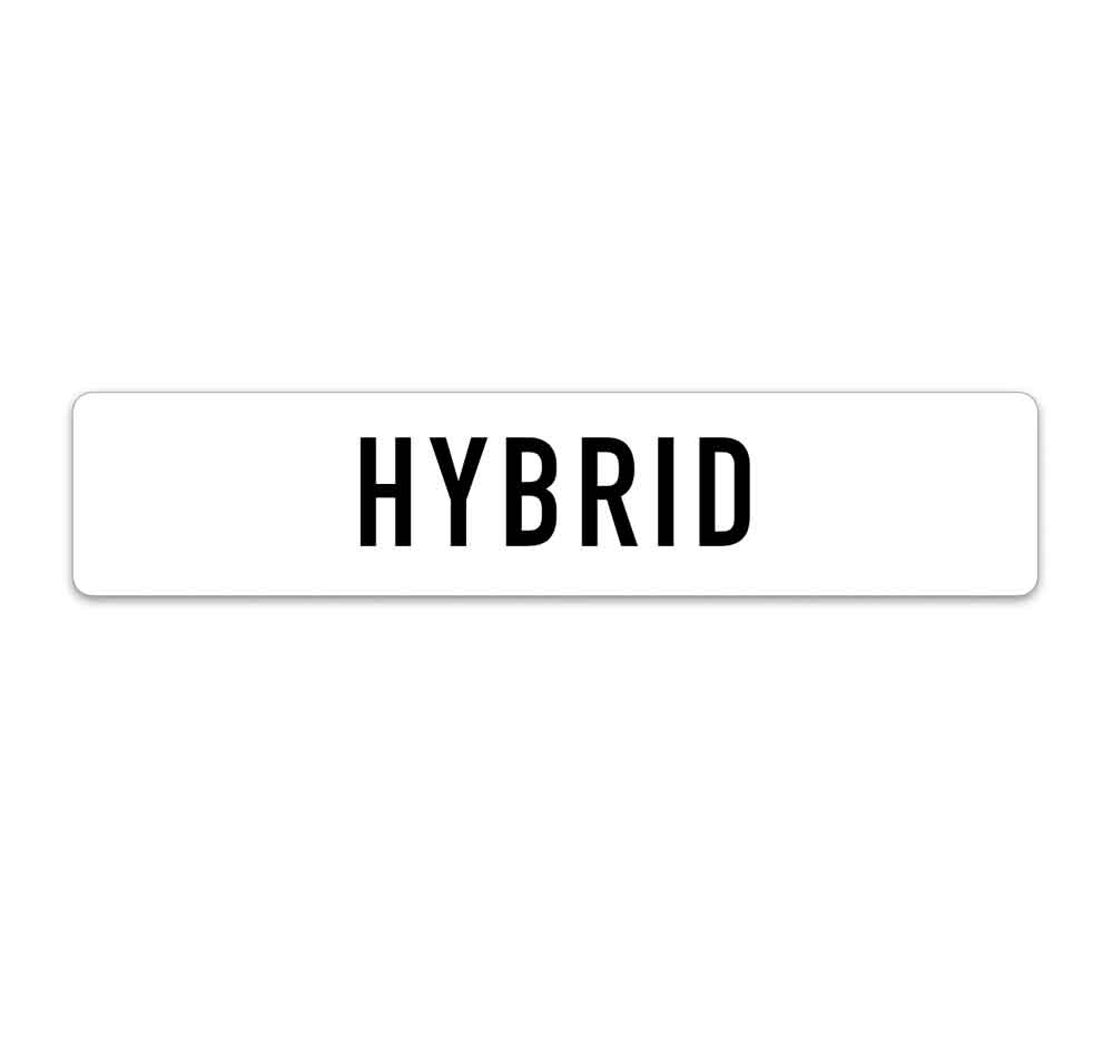 10-50-050-0-00-09-002-hybrid-werbeschild-def0b8 Kennzeichen-Werbeschilder - mit verschiedenen Texten
