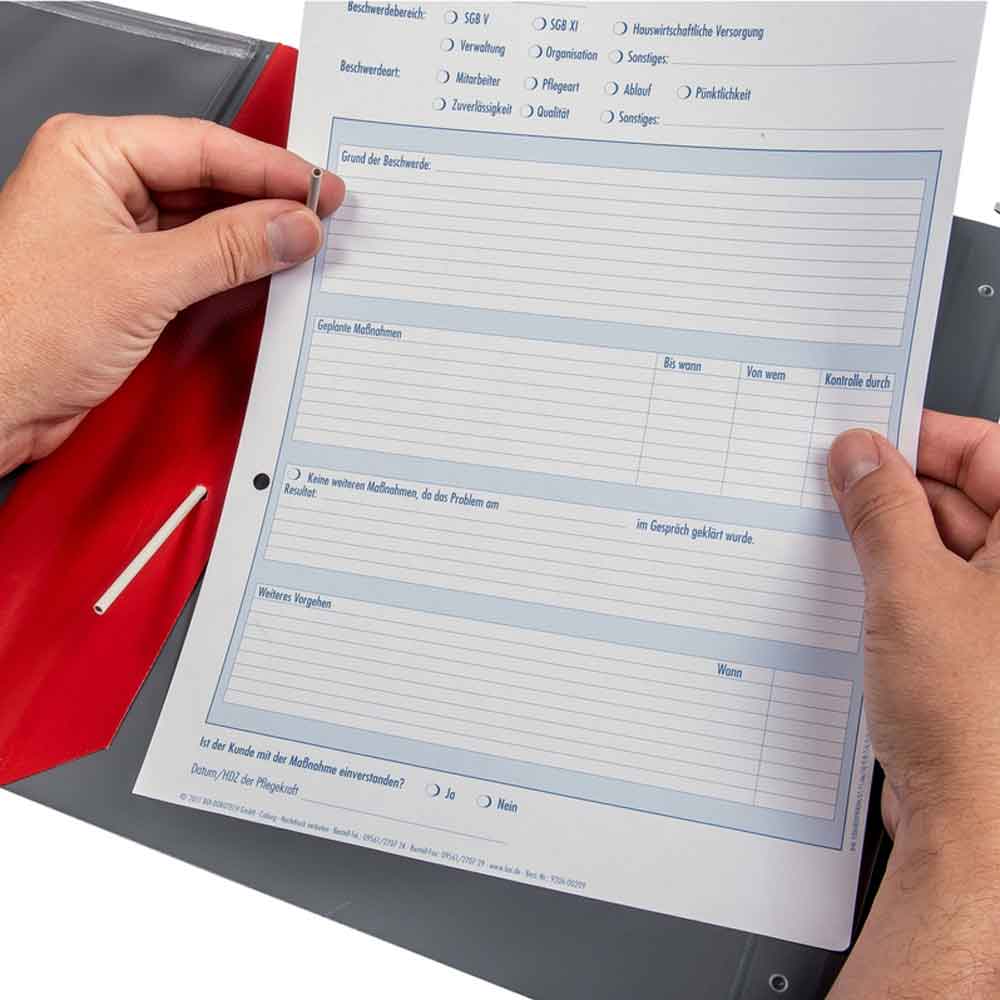 Schlauchmechanik - komplett oder in Einzelteilen - Zubehör für Dokumentationsmappen Schlauchmechanik - komplett oder in Einzelteilen - Zubehör für Dokumentationsmappen