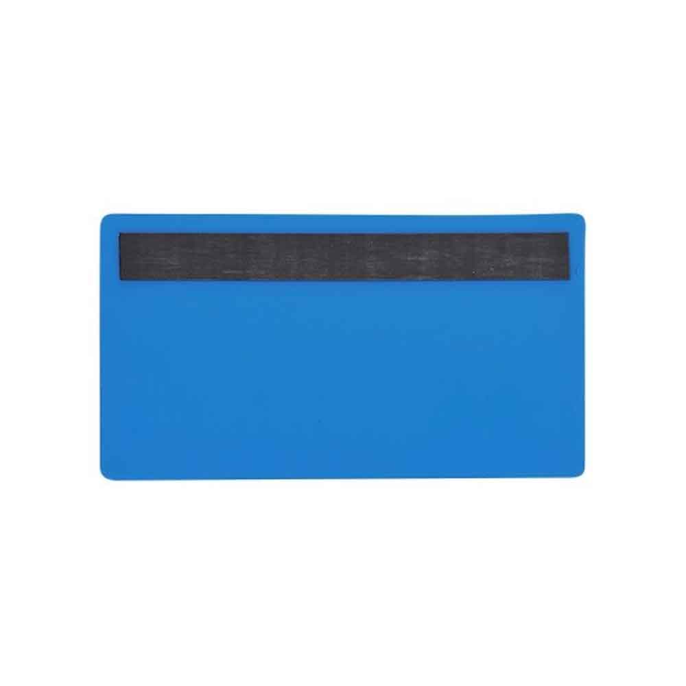 31-80-621-1-00-02-077-magnetische-etikettentaschen-1-magnetstreifen-92dffa Magnetische Etikettentaschen - 1 Magnetstreifen - 160 x 75 mm - Blau