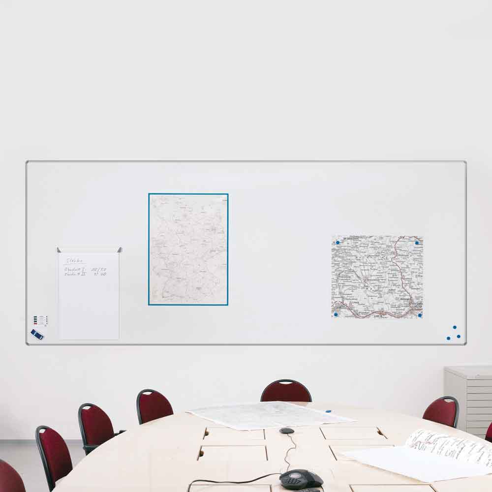Wandtafel Emaille - schwer entflammbar B1 - 5 verschiedene Größen Wandtafel Emaille - schwer entflammbar B1 - 5 verschiedene Größen