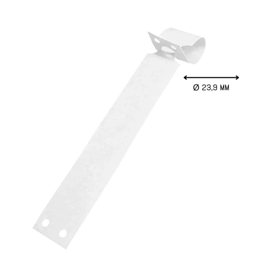 Tyvek Schlaufenetiketten - Format 220 x 25,4 mm - 1000 Etiketten - in mehreren Farben