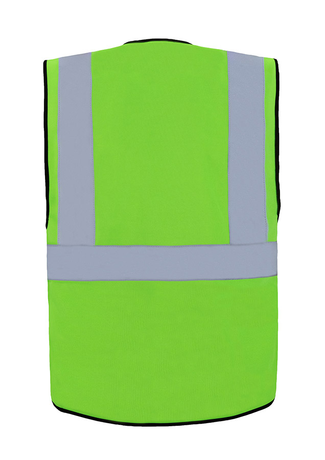 Korntex® Comfort Warnweste „Hamburg“ - Multifunktional - Weiß - M