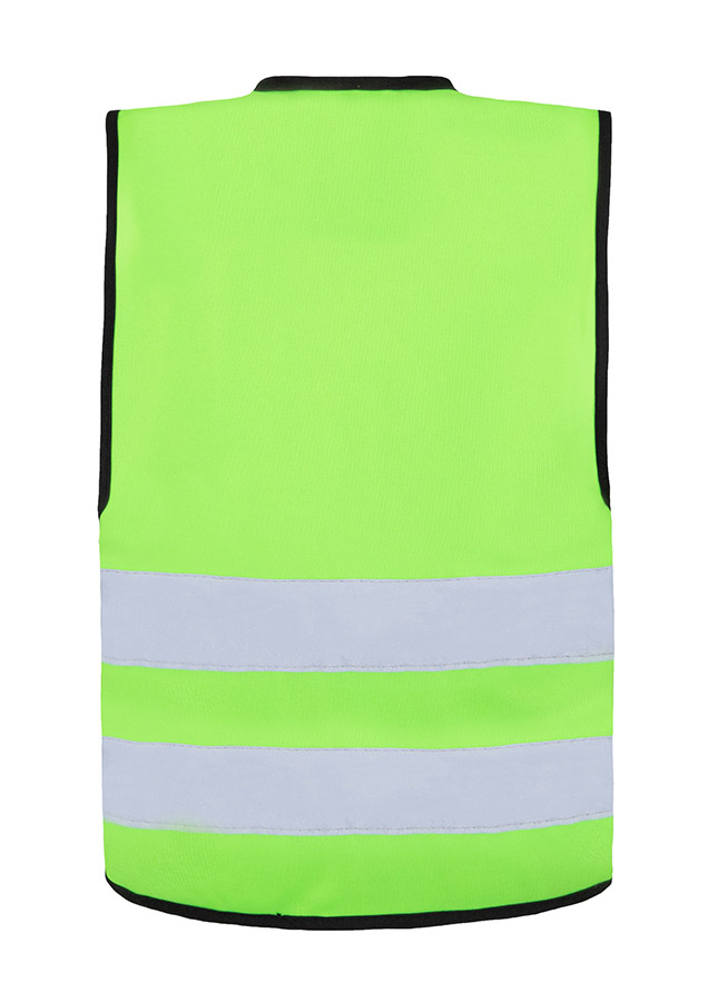 Korntex® Kinder Warnweste mit Reißverschluss „Aalborg“ - Signal-Gelb - XXS Korntex® Kinder Warnweste mit Reißverschluss „Aalborg“ - Signal-Gelb - XXS