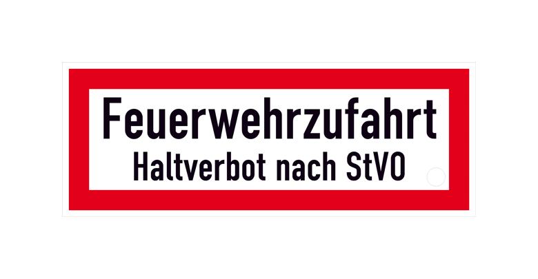 32-20-395-0-00-058-hinweisschild-fur-die-feuerwehr-feuerwehrzufahrt-haltverbot-nach-stvo-112651-89adae Hinweisschild für die Feuerwehr - Feuerwehrzufahrt Haltverbot nach StVO