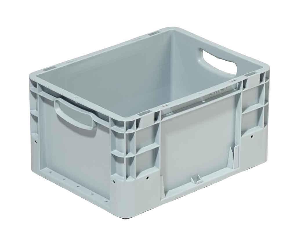 80-10-108-4-10-03-090-euro-transportbehaelter-grau-f62cc8 Euro-Transportbehälter - L 400 x B 300 x H 220 mm - in 3 Farben