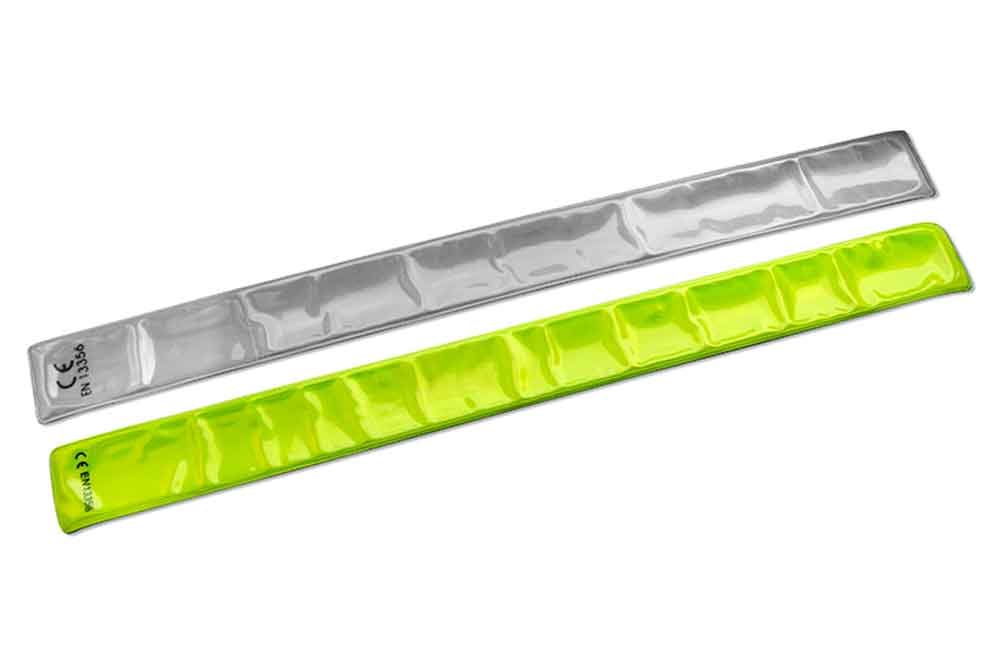 60-50-428-0-00-01-059-sicherheits-schnappband-reflektierend-13c52a Sicherheits-Schnappband - Reflektierend - 33 x 3 cm - 2 Farben