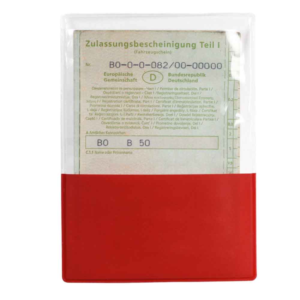 KFZ-Scheinhülle "FERO" - mit großer Werbefläche