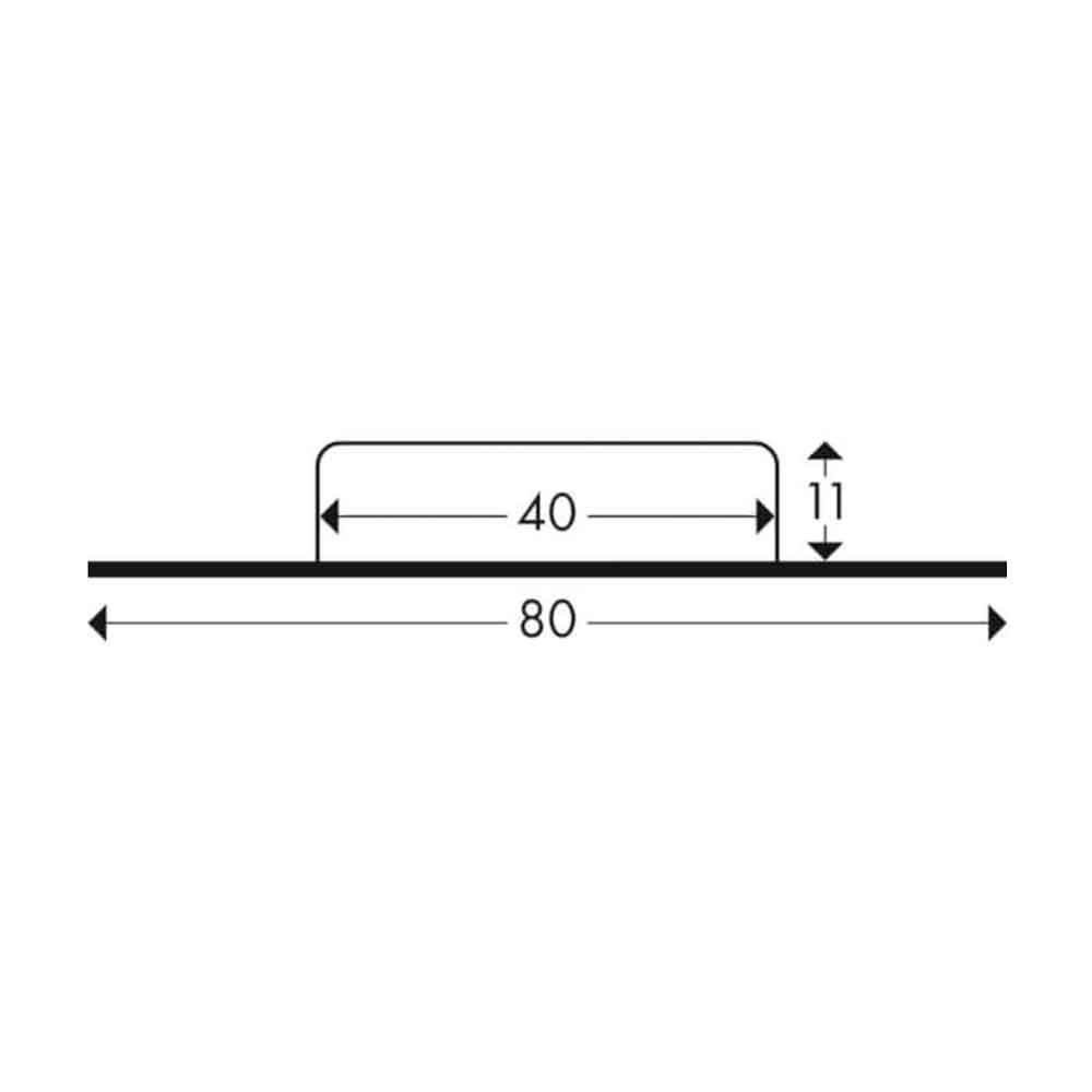 Knuffi Wallprotection Kit Typ F - zum Verschrauben - Länge 1,0 Meter und 3 Farben Knuffi Wallprotection Kit Typ F - zum Verschrauben - Länge 1,0 Meter und 3 Farben