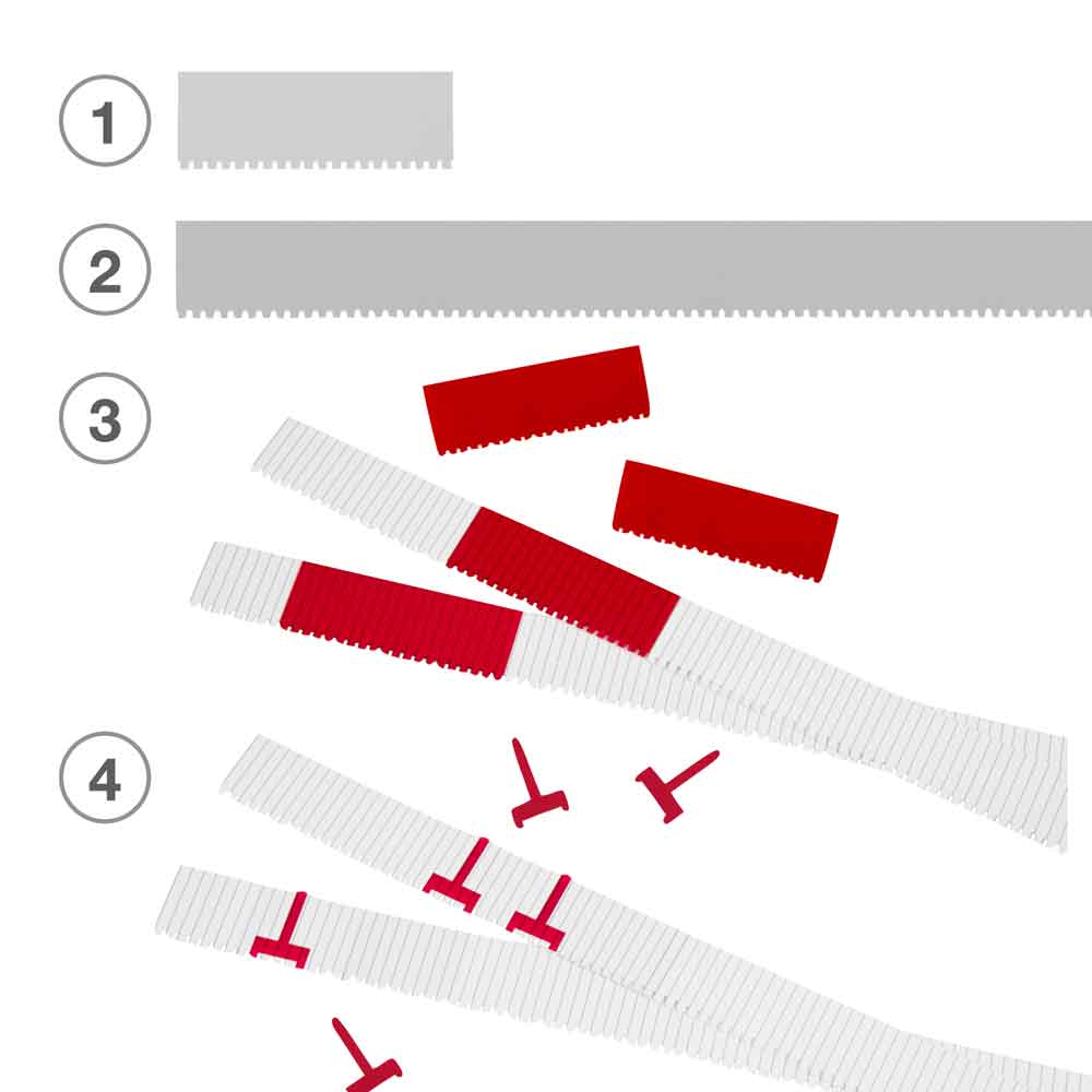 Planungs- und Zubehör-Set - für Einstecktafeln - System Visiplan