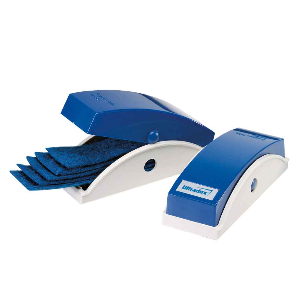 Tafelwischer magnetisch inkl. 5 Ersatzstreifen - 10 Ersatzstreifen extra