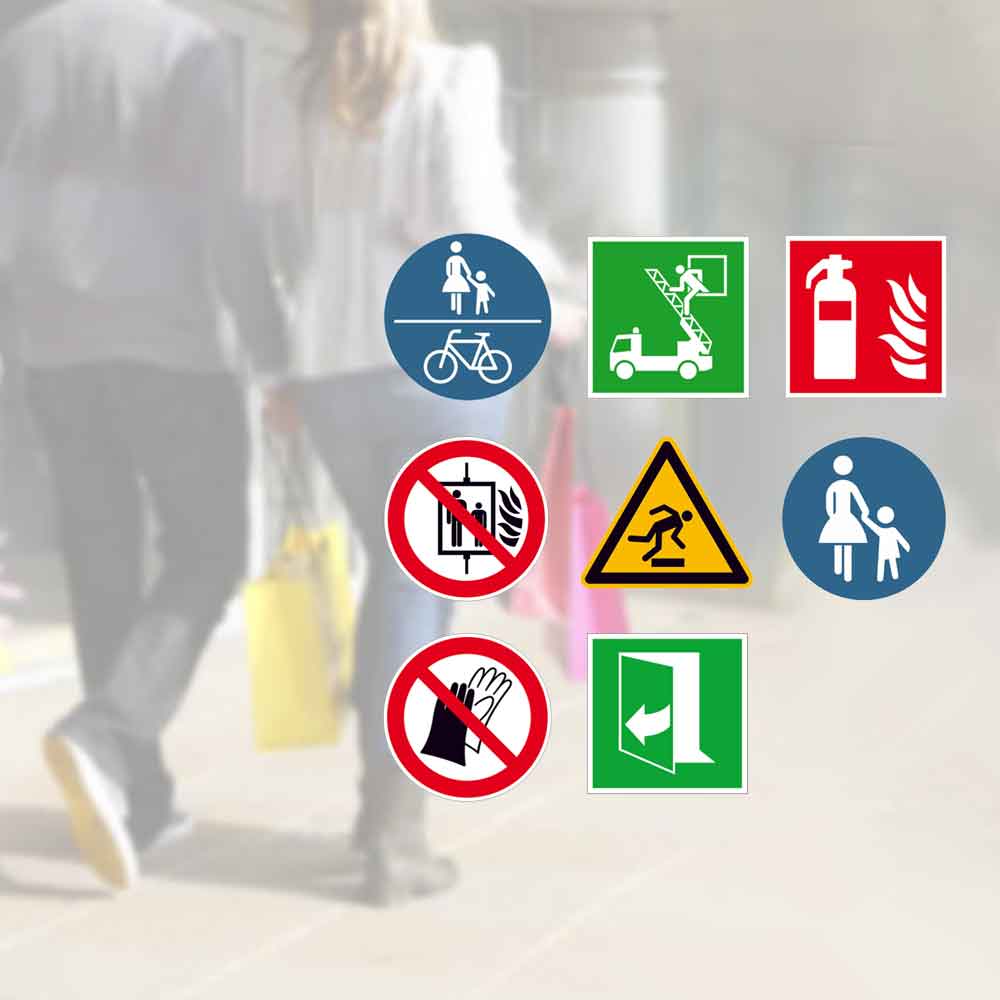 Sicherheitszeichen mit europäischer Gültigkeit