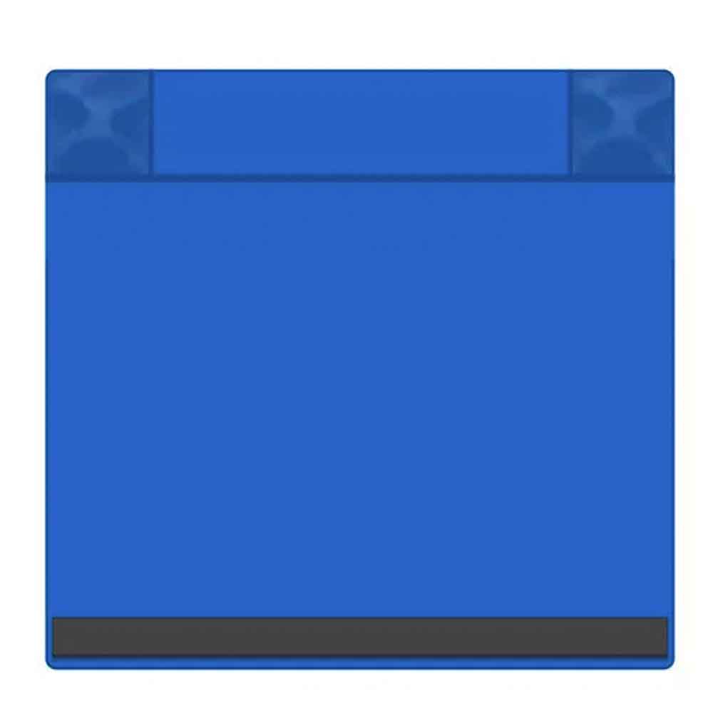 Neodym-Magnettaschen - für extreme Belastungen - DIN A6 hoch - Farbe Blau
