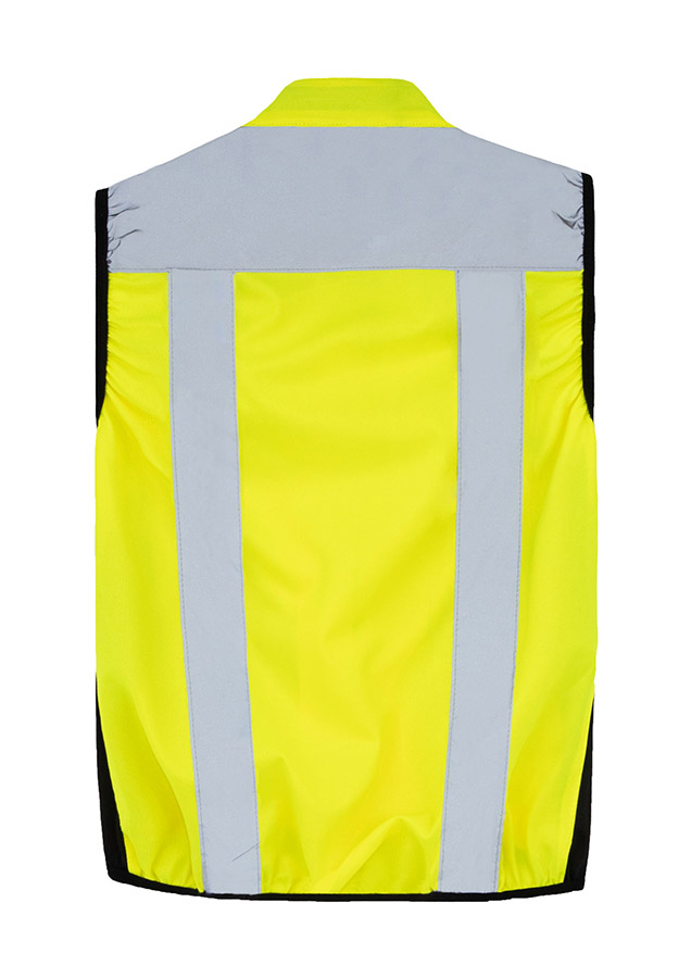Korntex® Mobility Funktionsweste „Charlotte“ - Gelb - 5XL