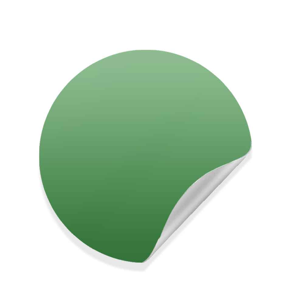 Farbige Klebepunkte aus Papier - ablösbar - auf Rolle