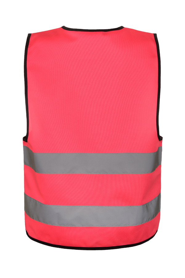 Korntex® Kinder Warnweste mit Reißverschluss „Aalborg“ - Signal-Gelb - XXS Korntex® Kinder Warnweste mit Reißverschluss „Aalborg“ - Signal-Gelb - XXS