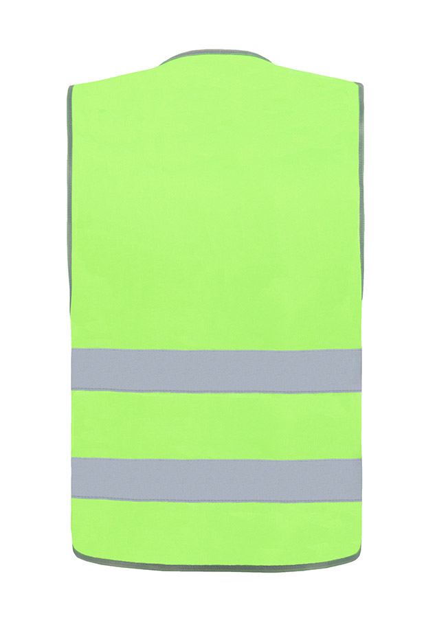 Korntex® Warnweste „Passau“ - Signal-Gelb - XL/XXL