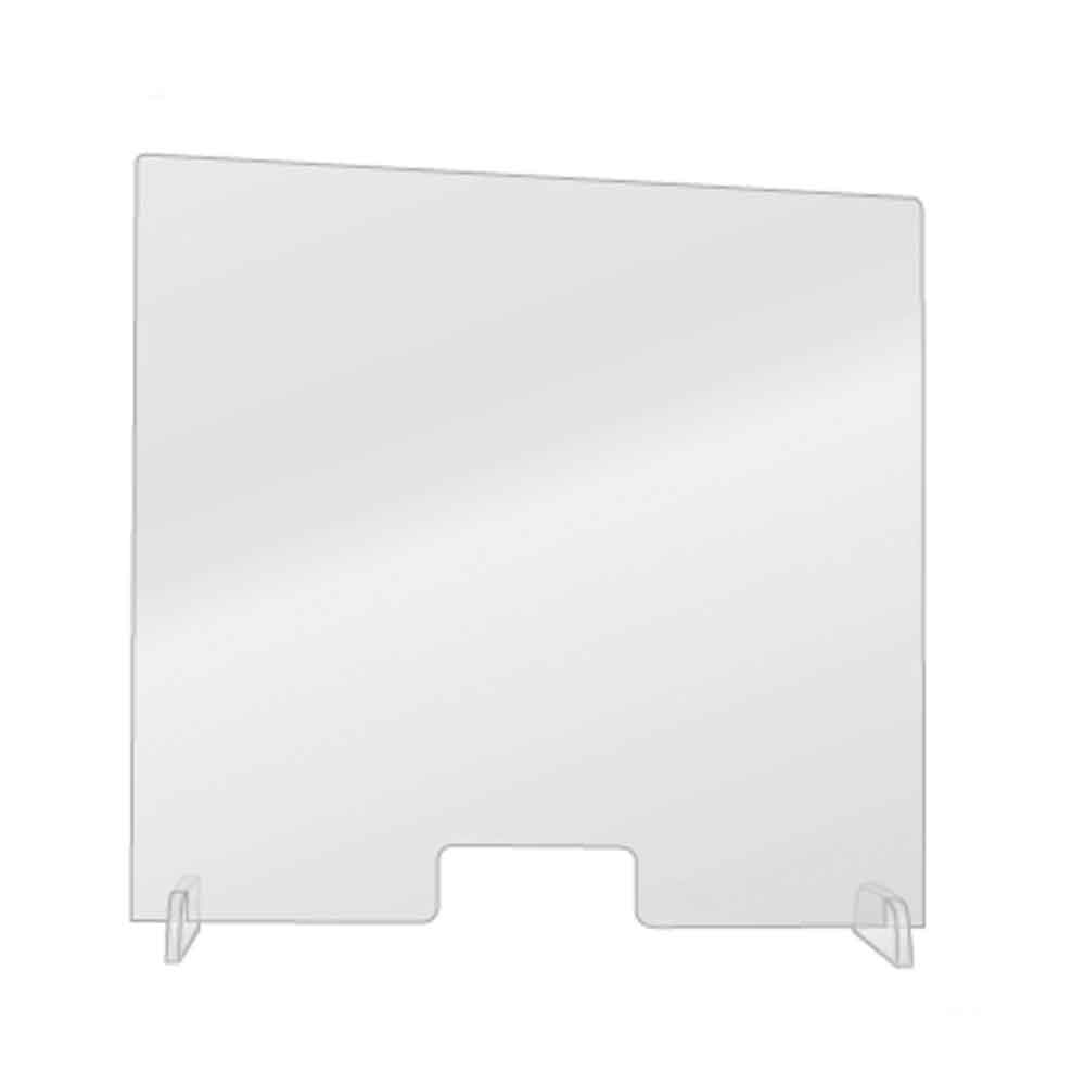 30-82-086-0-20-04-002-hygiene-schutzwand-fuer-theken-und-tresen-43cb1c Mobile Hygiene-Schutzwand - für Theken und Tresen - in 2 Breiten