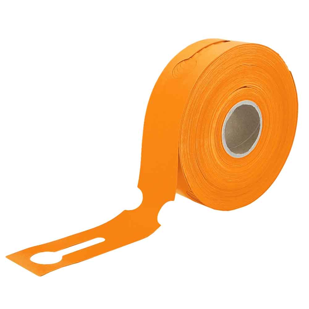 Schlaufenetiketten für E2-Kisten - 260 x 50 mm - für Thermotransferdrucker