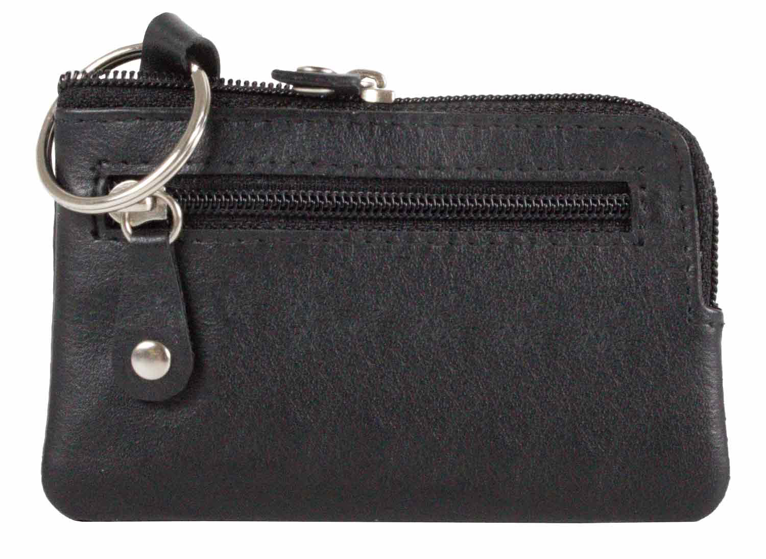 60-60-309-0-00-01-027-schluesseletui-68ec50 Schlüsseltasche "CLASSIC-KEY" - Schwarz - aus Leder