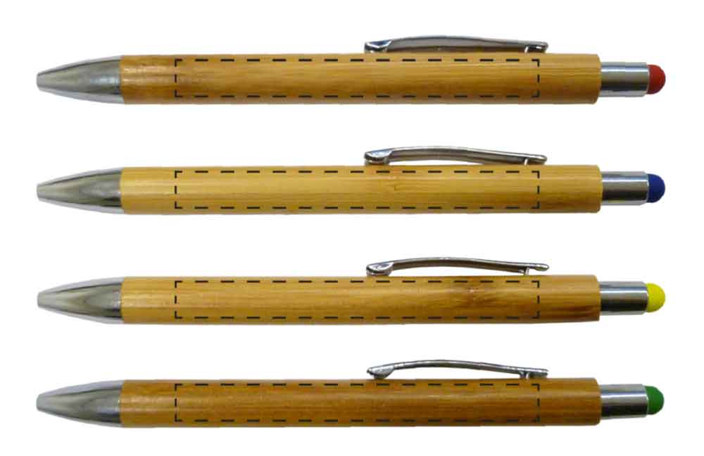 Druckkugelschreiber "FIOLA" - aus Bambusholz Druckkugelschreiber "FIOLA" - aus Bambusholz