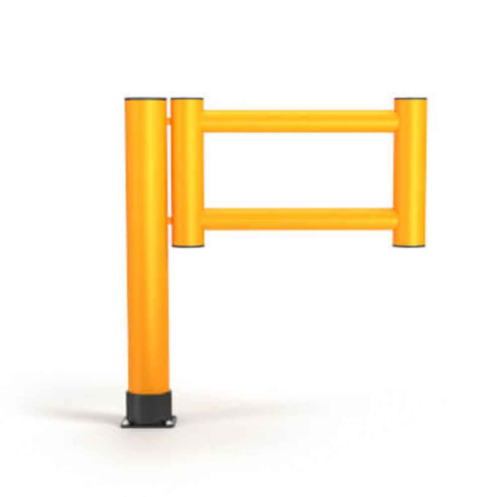 Schwingtür für Fußweg-Begrenzung - zur Sicherung von Fußwegen Schwingtür für Fußweg-Begrenzung - zur Sicherung von Fußwegen