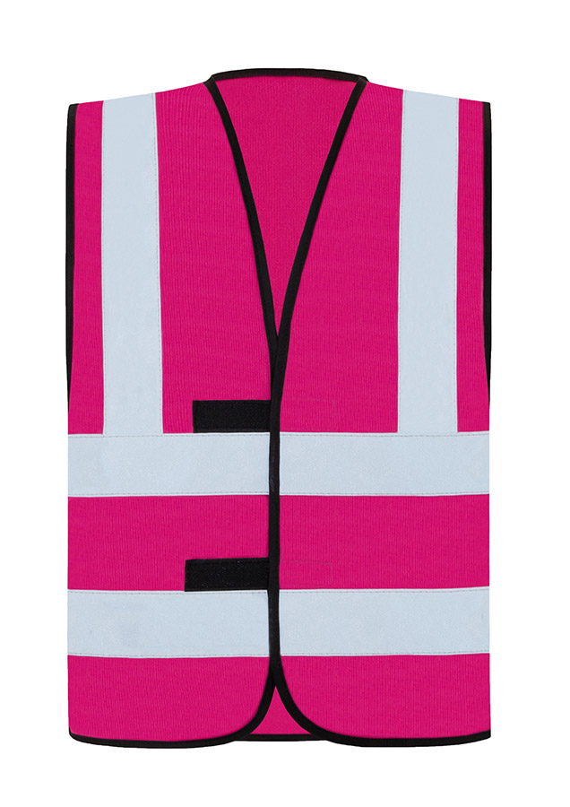 Korntex® Warnweste „Hannover“ - Vier Reflexstreifen - Signal-Gelb - M Korntex® Warnweste „Hannover“ - Vier Reflexstreifen - Signal-Gelb - M