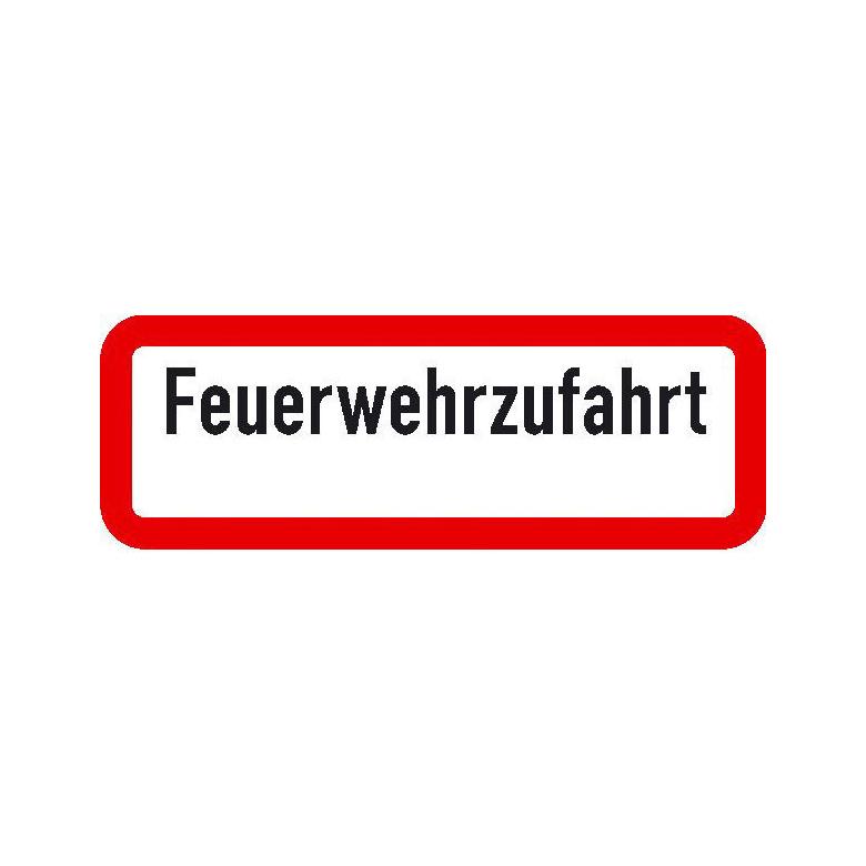 39-25-116-0-00-058-verkehrsschild-nach-stvo-typ-1-nr-3000-feuerwehrzufahrt-535775-y-01-4d030b Verkehrsschild / StVO / Typ 1 - Feuerwehrzufahrt - Gemeinde ? - 5 Varianten