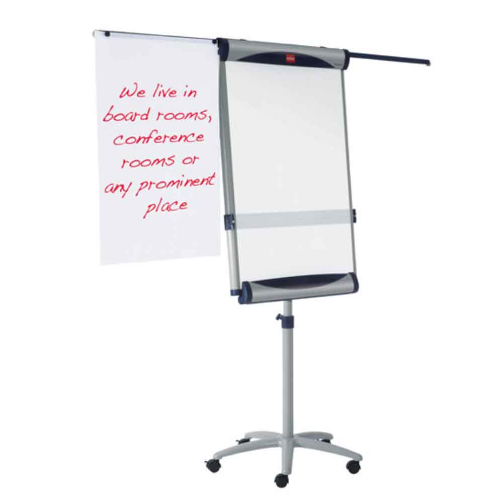 Nobo mobiles Flipchart Classic - mit ausziehbaren Armen Nobo mobiles Flipchart Classic - mit ausziehbaren Armen