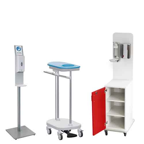 Hygiene und Desinfektion