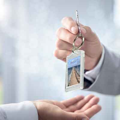 Schlüsselkennzeichnung im Büro