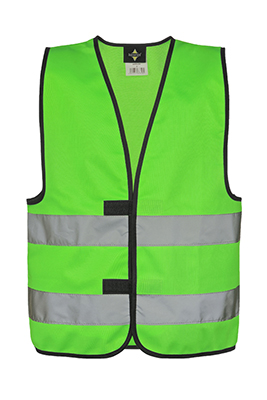 Korntex® Kinder Warnweste „Aarhus“ - Signal-Gelb - XXS