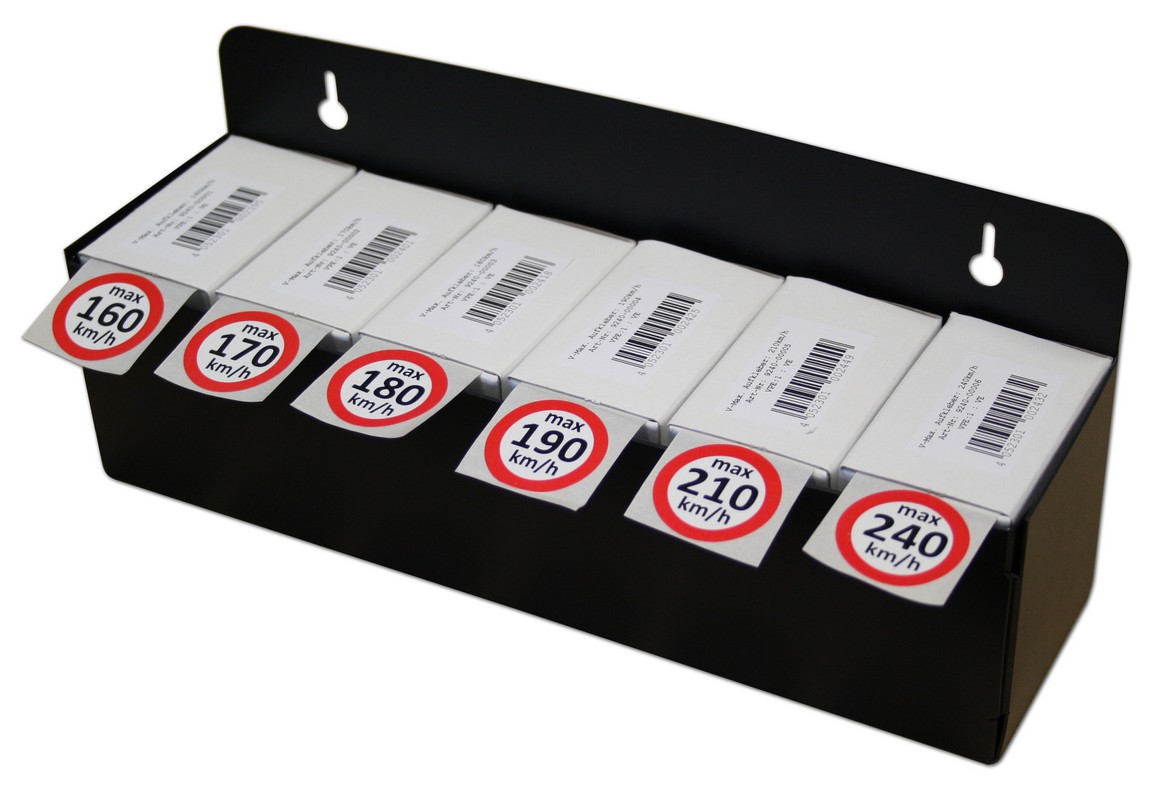 50-60-999-0-00-01-002-geschwindigkeitsaufkleber-bb857b Geschwindigkeitsaufkleber "6er-Set" - 160-240 km/h - für Winterräder