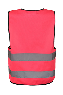 Korntex® Kinder Warnweste „Aarhus“ - Signal-Gelb - XXS