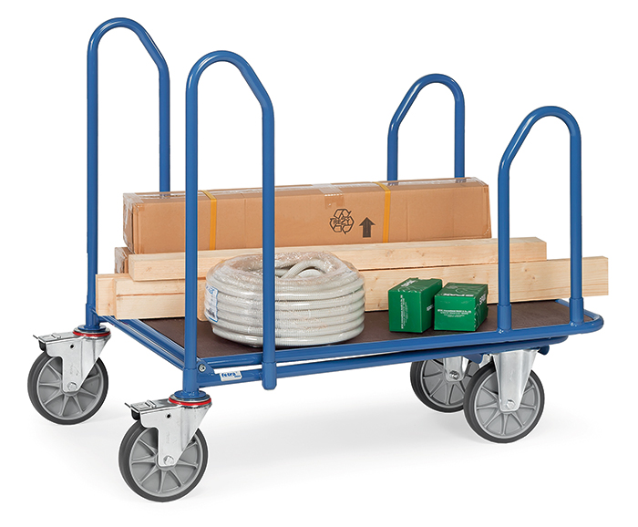 2982_LIVE-ecb729 C+C-Wagen mit 4 Seitenbügel - ineinanderschiebbar - in 3 Größen -  Tragkraft 400 bzw. 500 kg